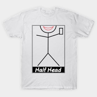 Half Head T-Shirt